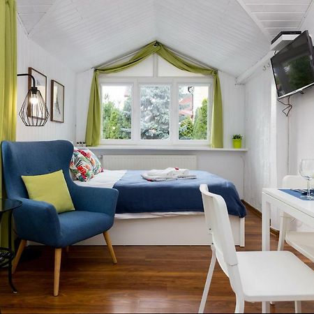 Mokotow Cosy House Studio Warszawa Eksteriør billede