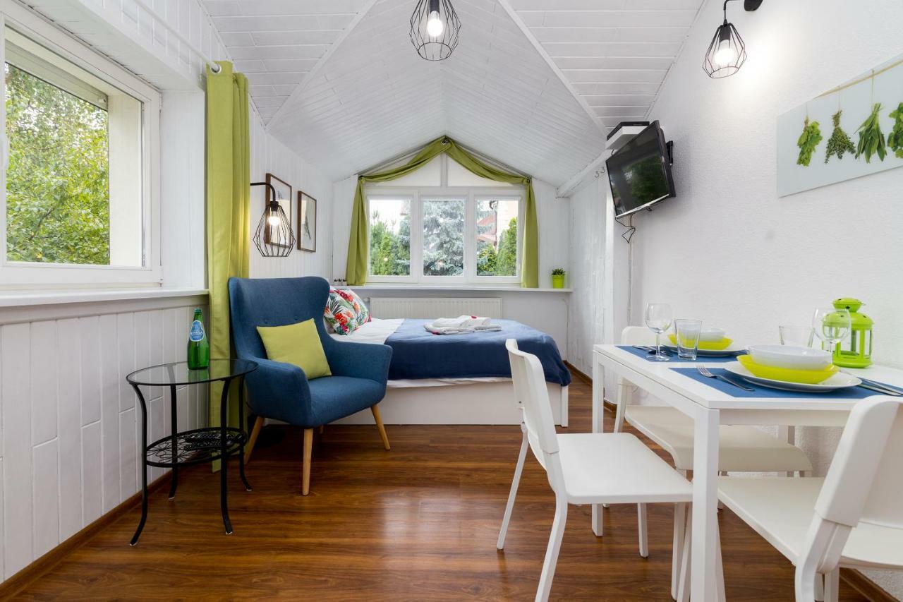 Mokotow Cosy House Studio Warszawa Eksteriør billede
