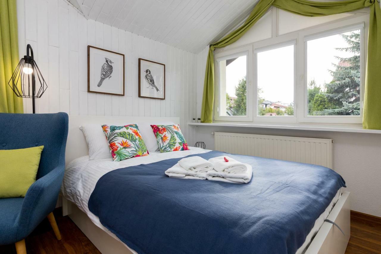 Mokotow Cosy House Studio Warszawa Eksteriør billede