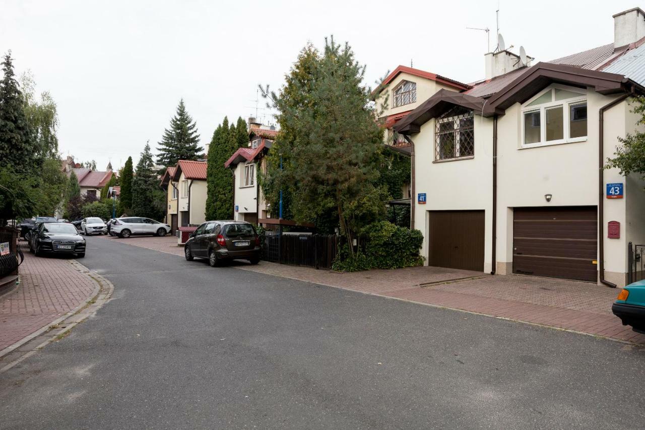 Mokotow Cosy House Studio Warszawa Eksteriør billede