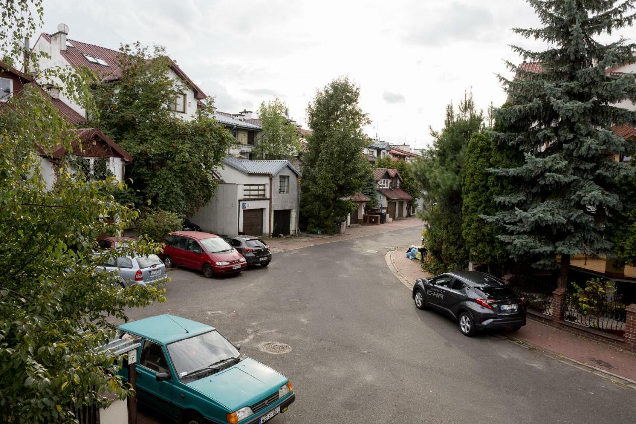 Mokotow Cosy House Studio Warszawa Eksteriør billede
