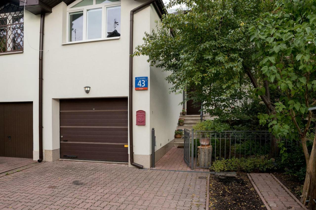 Mokotow Cosy House Studio Warszawa Eksteriør billede